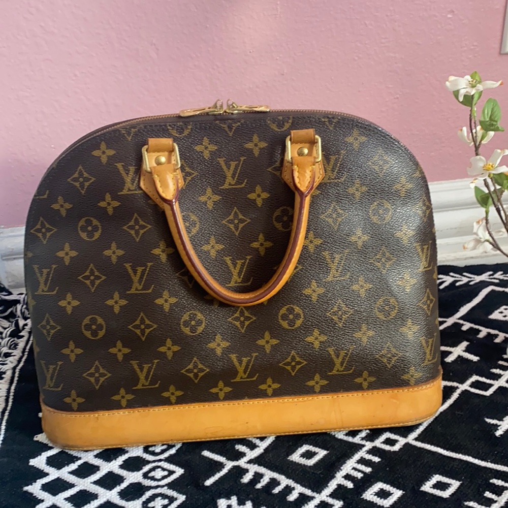 Louis Vuitton Monogrammed Alma MM